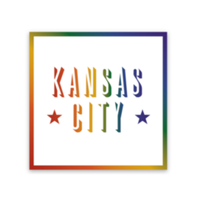 ULAH Sticker - Kansas City Pride - 2" x 2"