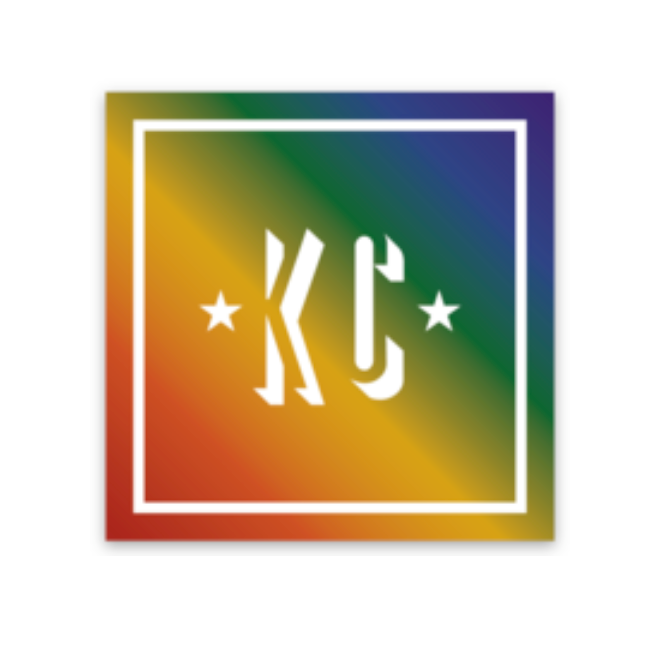 ULAH Sticker - *KC* Pride - 2" x 2"