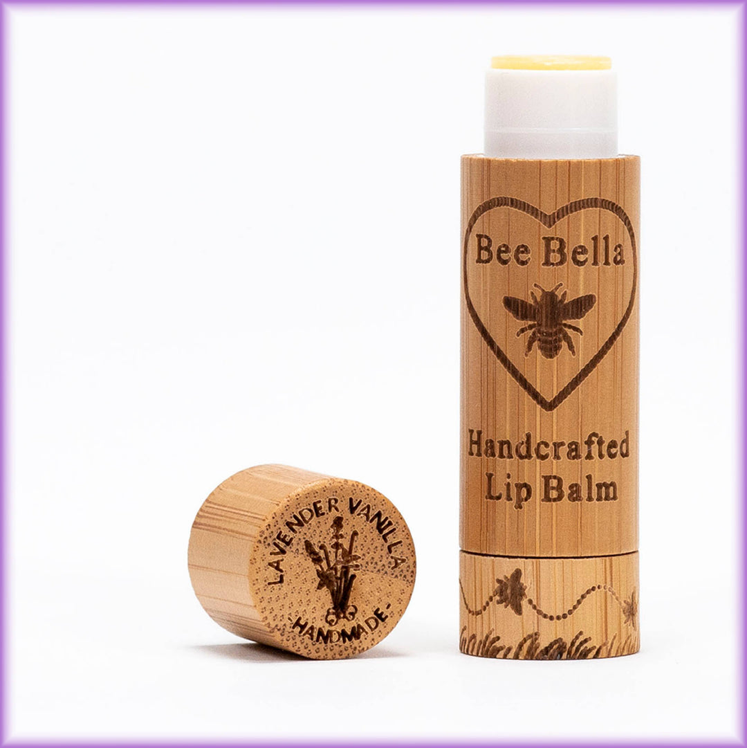 Bee Bella - Lavender Vanilla Lip Balm: 6g/.21oz