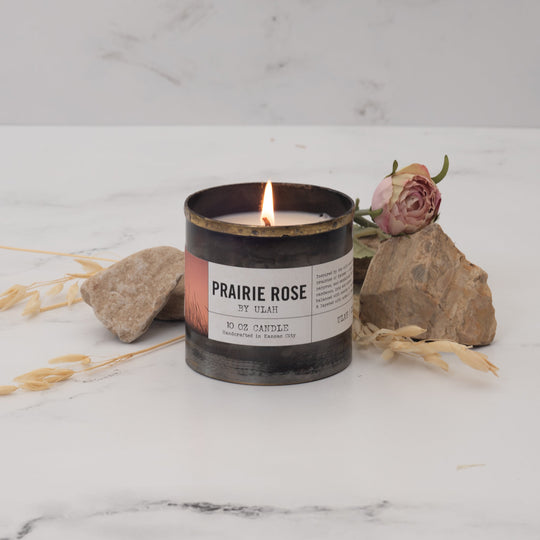 ULAH - Prairie Rose - Small Candle