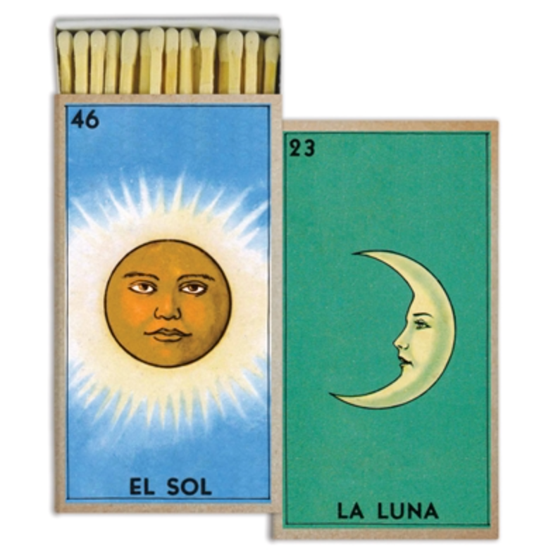 HomArt - Matches - El Sol and La Luna