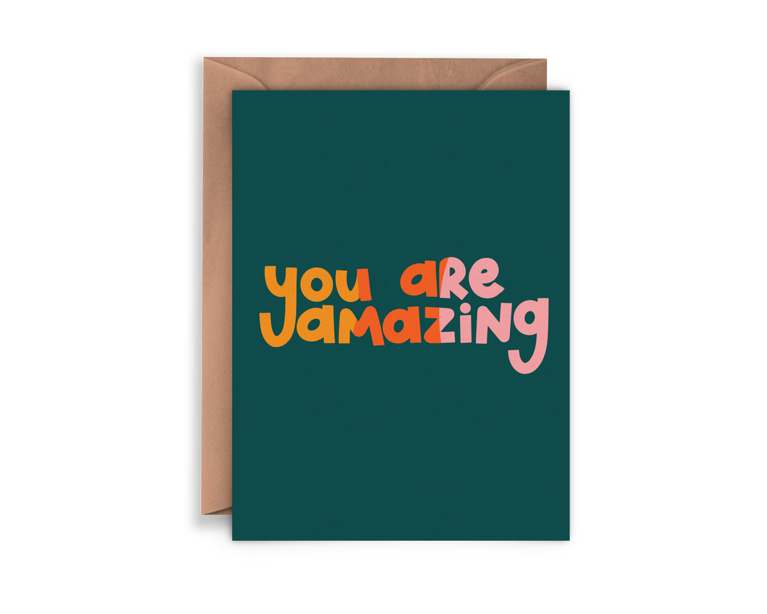 Twentysome Design - You Are Amazing Thank You Card